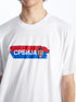 LC Waikiki Crew Neck Short Sleeve Printed Combed Cotton Men's T-shirt